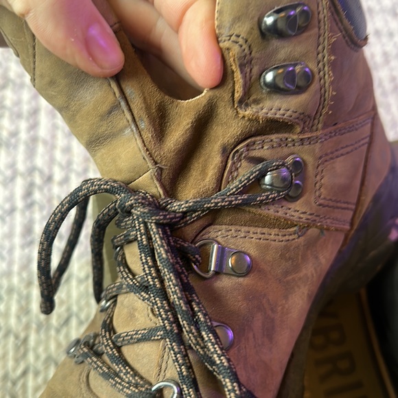 Keen Pyrenees hiking boots in Bison - Picture 9 of 12